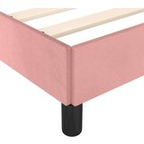 vidaXL Okvir za krevet s uzglavljem ružičasti 200x200 cm baršunasti | shoptok.hr