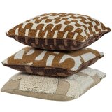 WOOOD Ukrasni jastuci u setu 3 kom od šenila 45x45 cm Fayden – | shoptok.hr