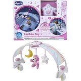 Chicco GLAZBENI LUK I PROJEKTOR ZA KREVETAC RAINBOW SKY, ROZE Cijene