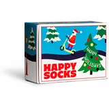 Happy Socks 2-Pack Happy Holidays Socks Gift Set