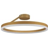  LED plafonski luster sa prigušiva LED/40W/230V 3000-6500K zlatna + daljinski upravljač | Eponuda.com