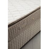 Hanah home Safir Set 90 x 190 v2 - Brown Brown Single Mattress, Base & Headboard | Eponuda.com