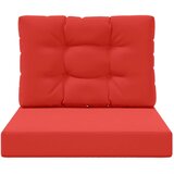  Zunanja blazina za kavč 2 pcs Rdeča Poliester, (5000202455) | Shoptok.si