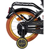Volare dječji bicikl Ashley 14″ crne boje, s dvije ručne kočnice | shoptok.hr