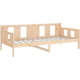  Dnevni ležaj od masivne borovine 80 x 200 cm | shoptok.hr