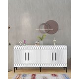 Hanah home konzolni sto Ressi, 150x75x35 cm, Beli Cene