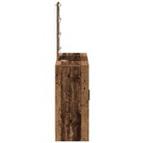  Toaletni stol Smeđa 102 x 33 x 135 cm Konstruirano drvo | shoptok.hr
