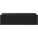TV ormarić s LED svjetlima crni 60 x 35 x 15 5 cm | shoptok.hr
