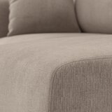 Bessagi Home Sedežna Garnitura Nicole, Sivobež | Shoptok.si