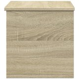  Kutija za pohranu boja hrasta 60x35x35 cm od konstruiranog drva | Eponuda.ba