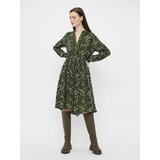 Pieces Faxa Obleka Zelena | Shoptok.si