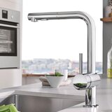 Grohe 30274000 Minta vrtljiva izvlečna kuhinjska armatura | Shoptok.si