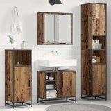  Set namještaja za kupaonicu 3 kom. Staro drvo 65 x 33 x 60 cm | shoptok.hr
