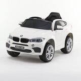  dečiji auto na akumulator bmw X6 - beli Cene