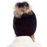 Wool Fashion Italia Cap-AT-CZ-17230.43-black | Shoptok.si