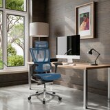 MID.YOU Pisarniški Stol Ergohuman Slim I, Modra | Shoptok.si