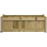  Vrtna sadilica 90x31x31 cm od impregnirane borovine | shoptok.hr