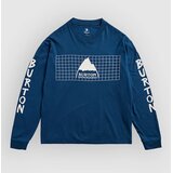 Burton 80's Long Sleeve T-Shirt selvedge blue Cene