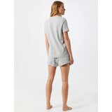 JOOP! Bodywear Kratke hlače za spanje pegasto siva / roza | Shoptok.si