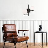 Toolight ZIDNA svjetiljka APP1170-2W Black | shoptok.hr