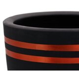 WALLXPERT decorative pot pietra 3 red black Cene