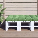 vidaXL Jastuk za palete s uzorkom li&scaron;ća 120 x 80 x 12 cm od tkanine cijene