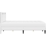  Okvir za krevet Bijela 120 x 190 cm Umjetna koža - Bijela 120 x 190 cm | shoptok.hr