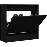 The living store omarica za čevlje črna 60x21x57 cm inženirski les - omarica za čevlje, (21485626) | Shoptok.si