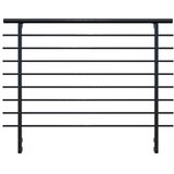 Minka Metalna ograda Secura pro side antracit 1,5 m Cijene