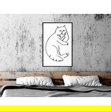  Poster - Fluffy Rest 20x30 | shoptok.hr