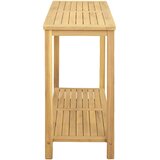  Vrtna konzola Svijetla akacija 110 x 40 x 75 cm | shoptok.hr