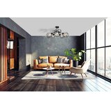  Plafonski luster KARO 5xE27/15W/230V crne boje | Eponuda.com
