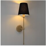  Zidna lampa MADELA 1xE14/40W/230V crna/bež | Eponuda.com