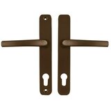  Set kvaka za vrata Solana, obostrana (Plastika, Smeđa) | shoptok.hr
