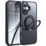 McDodo ETUI PC-4930 MAGSAFE DLA IPHONE 16 Z STOJAKIEM (CZARNE), (5000086754) | Shoptok.si