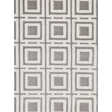 Elle Decoration Siv/kremno bel tekač 80x240 cm Perles Howlite – | Shoptok.si