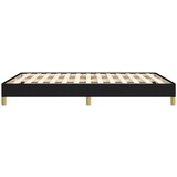  Posteljni okvir črn 140x190 cm blago, (20600881) | Shoptok.si