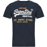 Superdry Majice s kratkimi rokavi BI CALI RELAXED