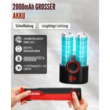 EZUVITA brezžični električni nož z 2 reziloma in vilicami | Shoptok.si