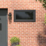  Prozor za podrum RISOR 110 x 50 cm PVC i staklo Antracit Cijene