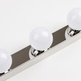  Brilagi - LED kupatilsko osvetljenje za ogledalo HOLLYWOOD 3xLED/3W/230V IP44 hrom | Eponuda.com