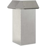  Ograda protiv puževa Srebrno 13,5 x 13,5 x 25 cm | shoptok.hr