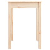  Blagovaonski stol 55 x 55 x 75 cm od masivne borovine | Eponuda.com
