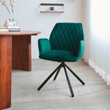 MID.YOU SET NASLANJAČEV, tekstil zelena | Shoptok.si