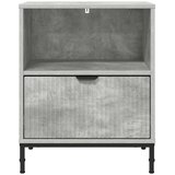  Noćni ormar 2 pcs Beton siva 49 x 36 x 61 cm Konstruirano drvo | shoptok.hr