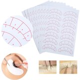 INF Under Eye Pads Stickers Obliži za podaljševanje trepalnic 140 kosov White, (21278716) Cene