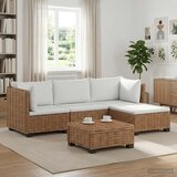  5 kom. Ratan set za opuštanje s jastučićima GENDT Prirodna | shoptok.hr