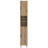  Kupaonski ormar s otvorenom policom HAARLEM Hrast artisan - Hrast artisan | shoptok.hr