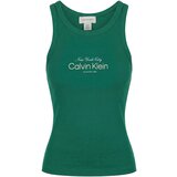 Calvin Klein Jeans Majice brez rokavov LV047F816G Zelena Cene