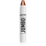 NYX Professional Makeup Jumbo Multi-Use Highlighter Stick osvetljevalec v svinčniku 2.7 g Odtenek 06 flan | Shoptok.si